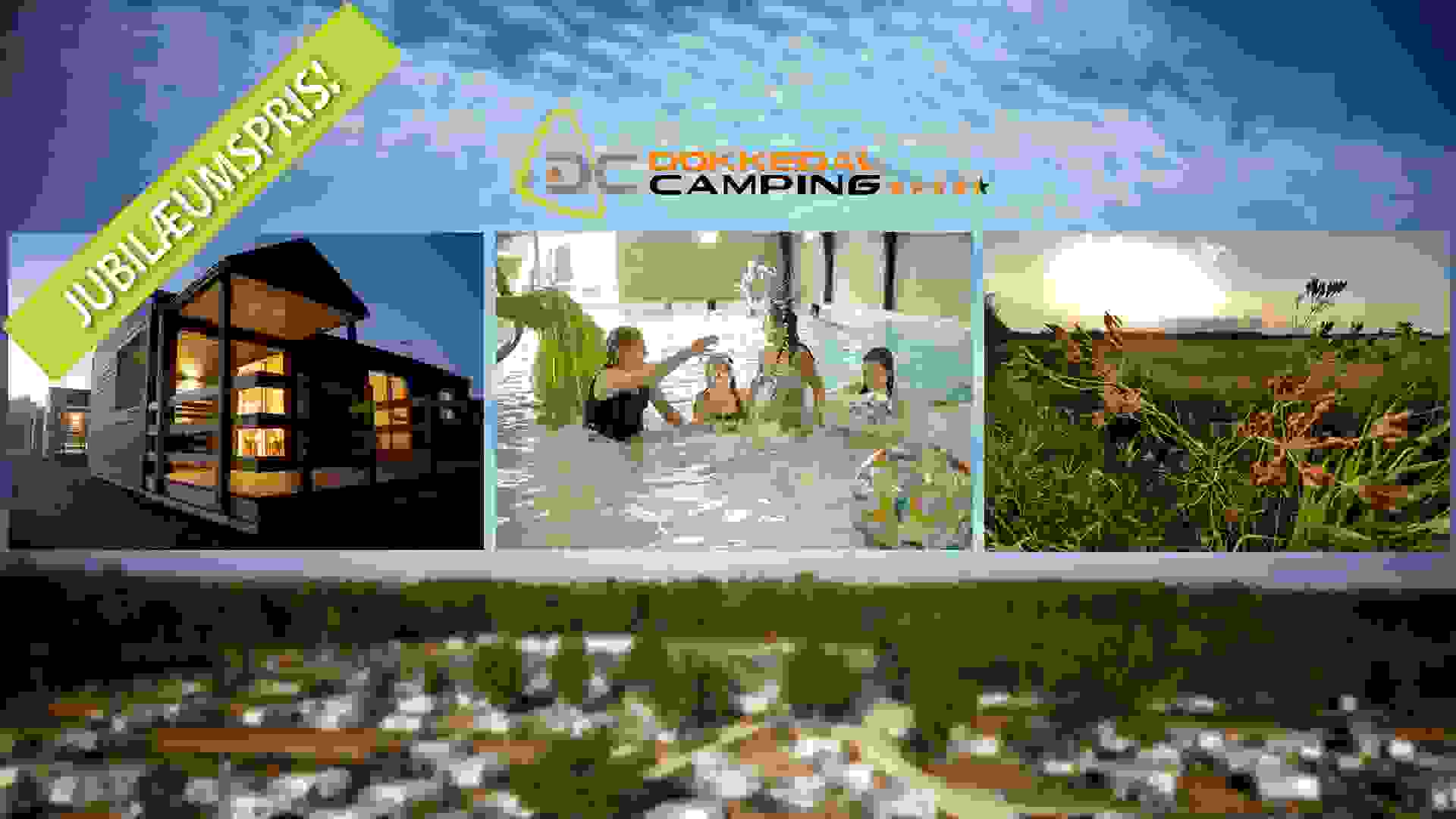 Sommerferien - i lejet campinghytte