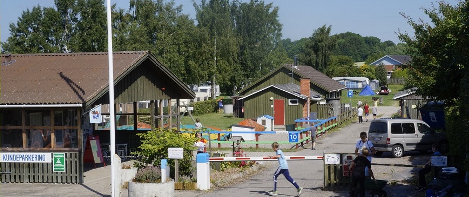 Campingpladser på Sjælland, Møn og Lolland-Falster