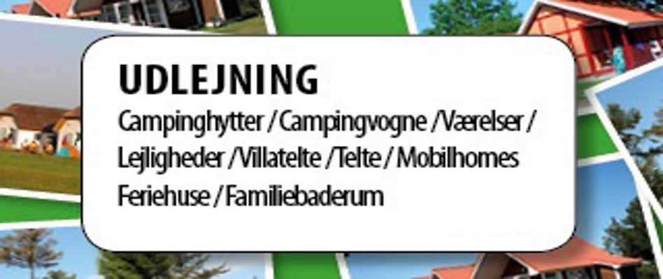 Udlejning på de danske campingpladser