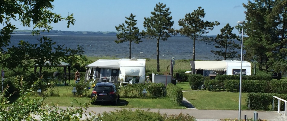 Sæsonplads: Efterår - i egen vogn