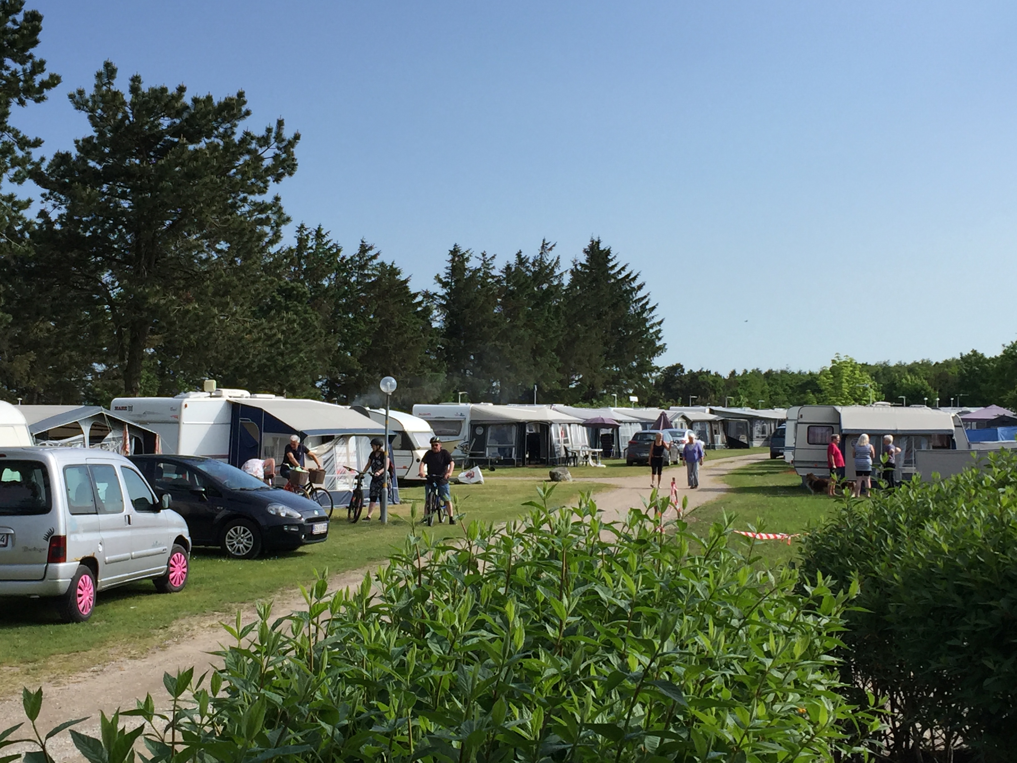 Sæsonplads: Vinter - i egen vogn