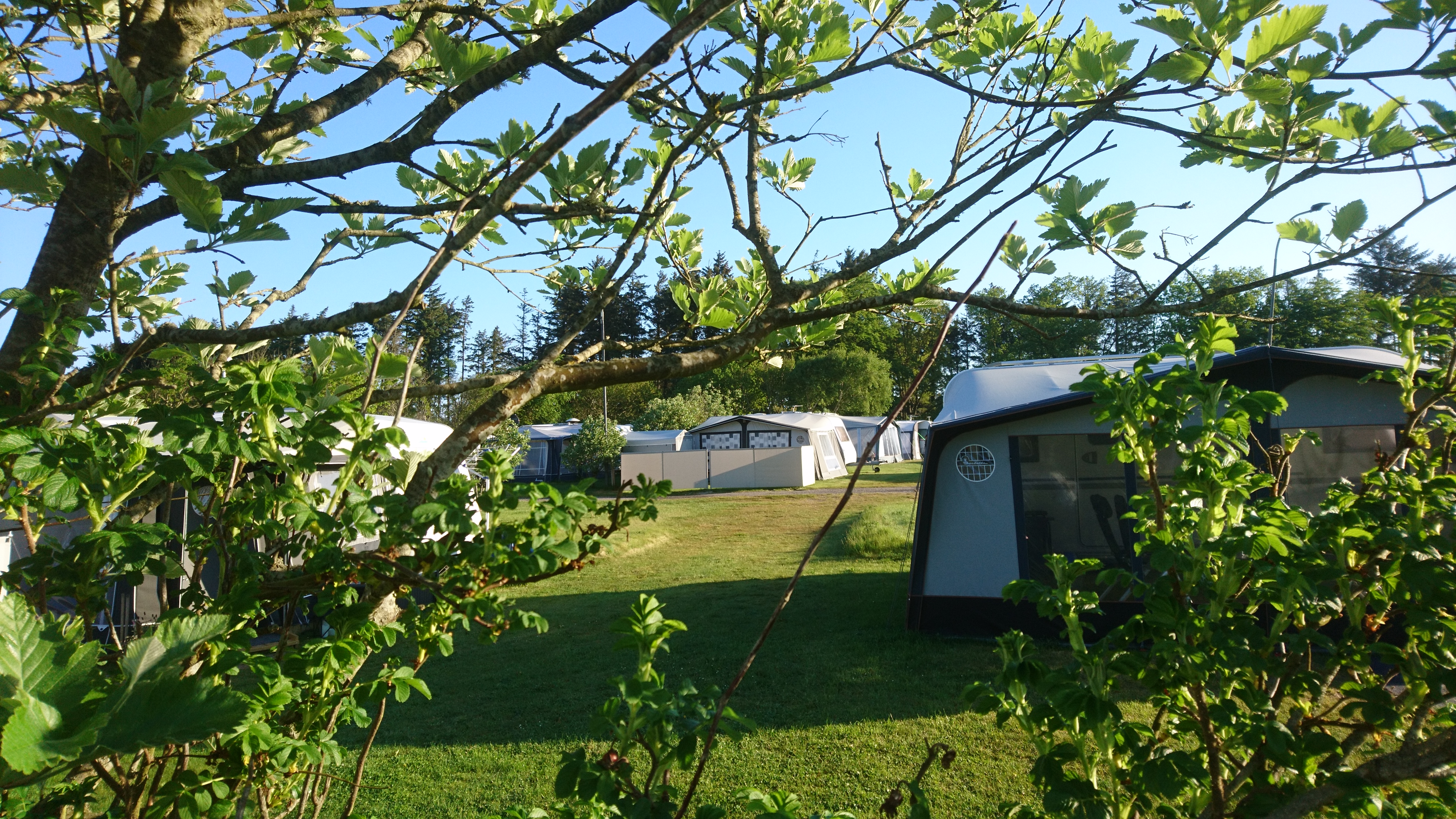 Sommerferien - Sommersæson for 2 personer - i egen vogn