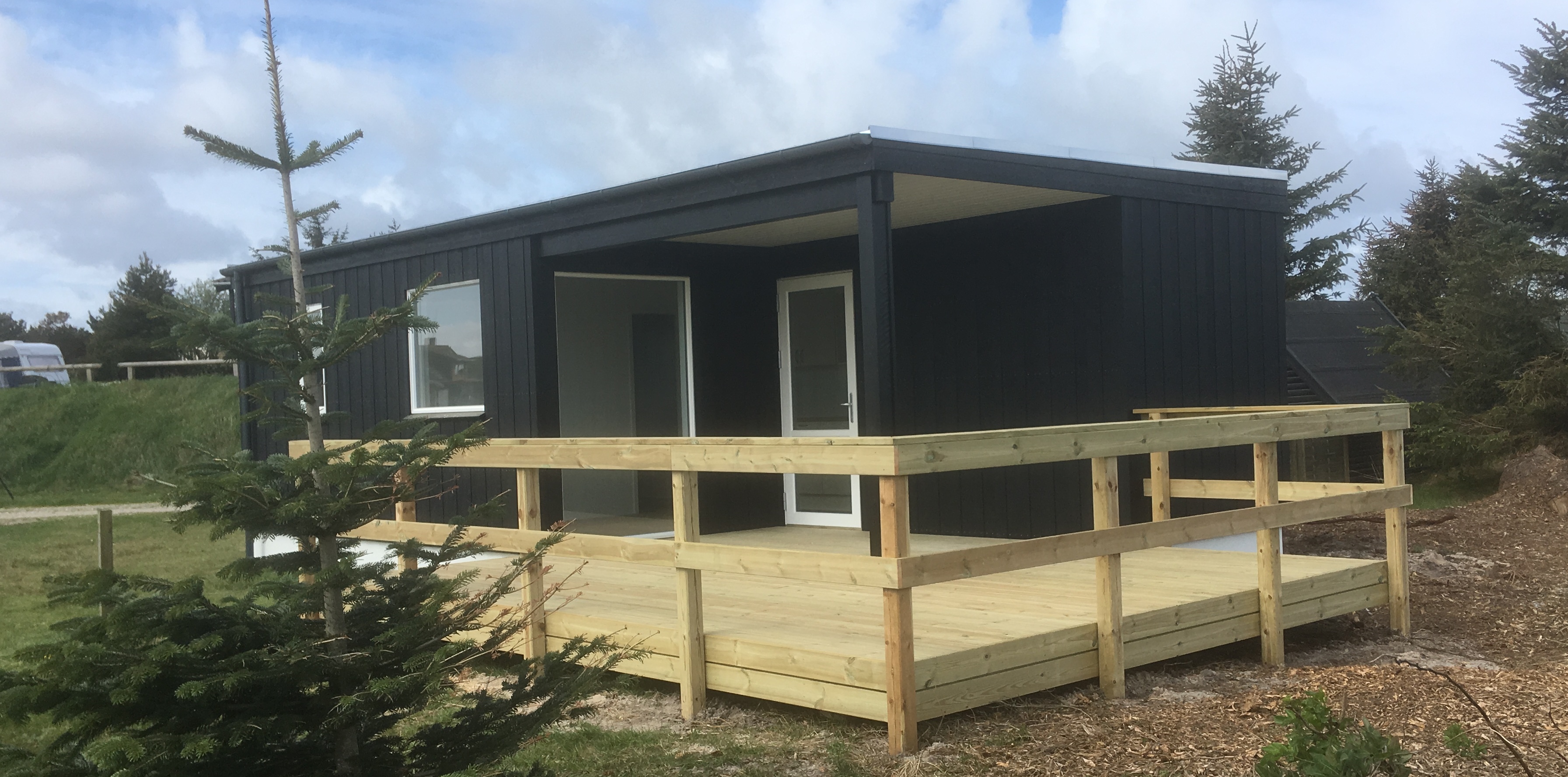 Forårs- / efterårstilbud Hytter og mobilhomes - i lejet campinghytte