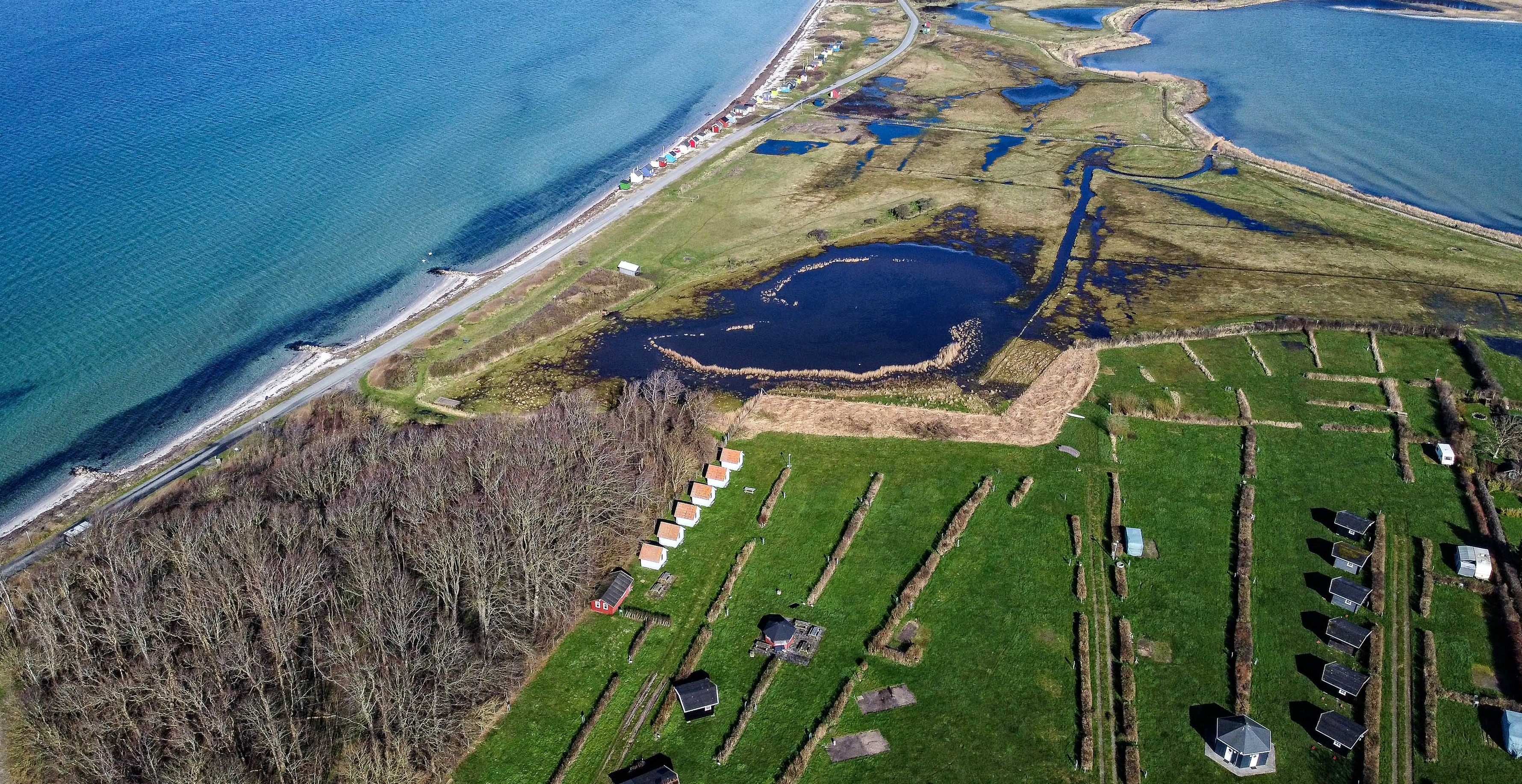 Påskeferien - i lejet campinghytte (5)