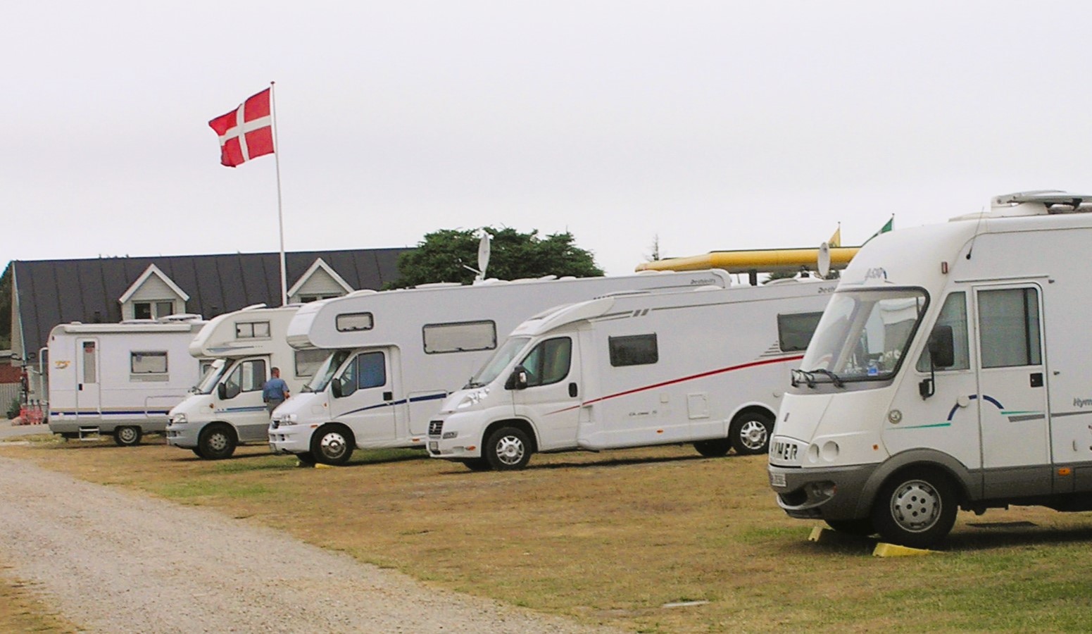 Quickstop - i egen camper