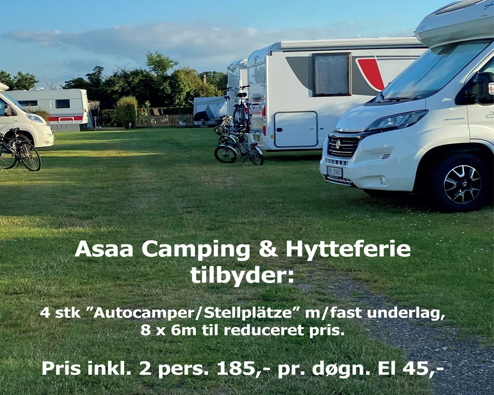 Autocamper - i egen camper