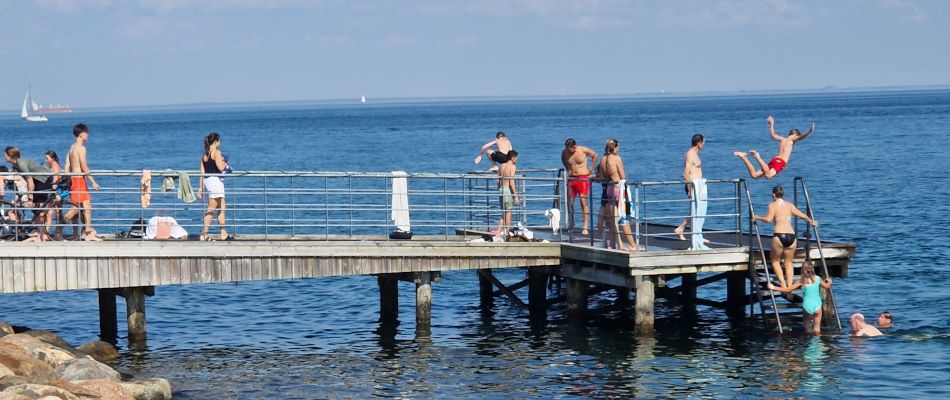 300+ Campingpladser med badestrand tæt på!